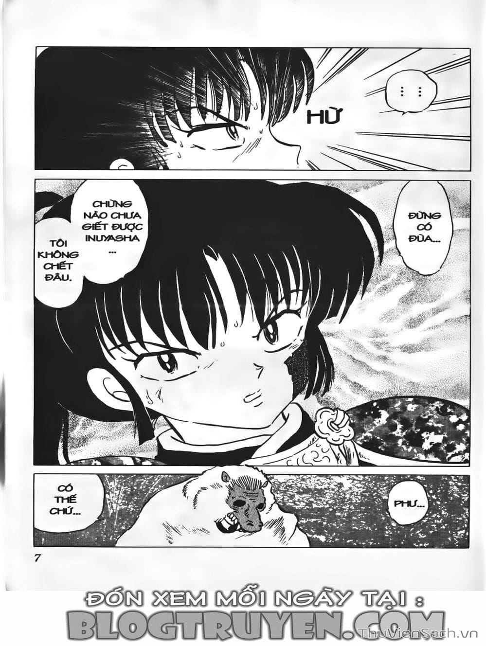 Truyện Tranh Khuyển Dạ Xoa - Inuyasha trang 5