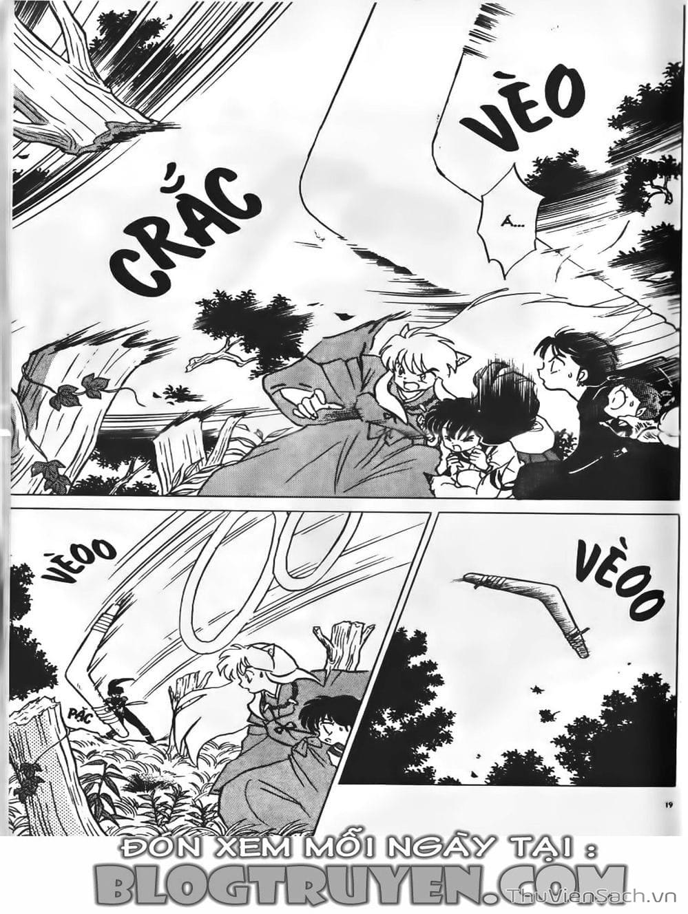 Truyện Tranh Khuyển Dạ Xoa - Inuyasha trang 5
