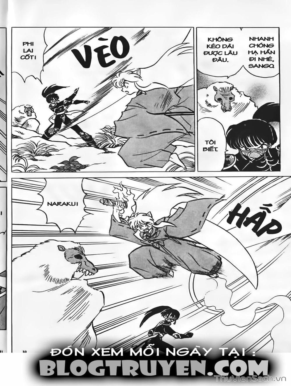 Truyện Tranh Khuyển Dạ Xoa - Inuyasha trang 5