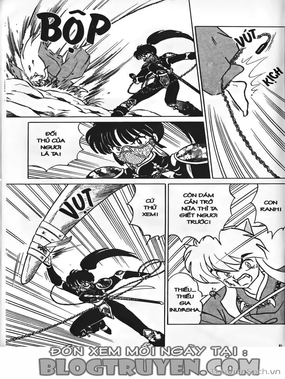 Truyện Tranh Khuyển Dạ Xoa - Inuyasha trang 5