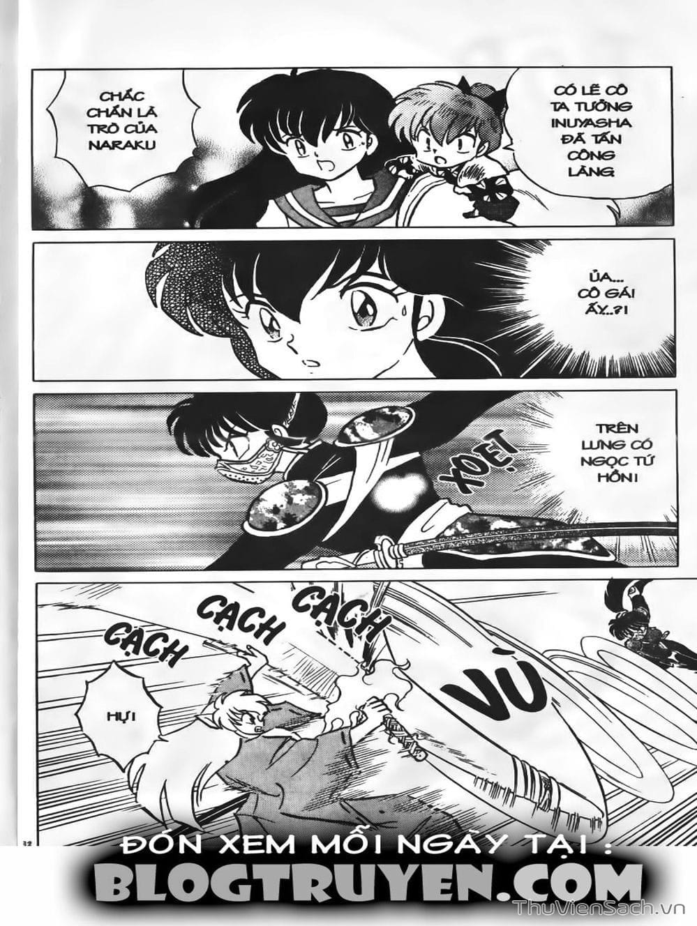 Truyện Tranh Khuyển Dạ Xoa - Inuyasha trang 5