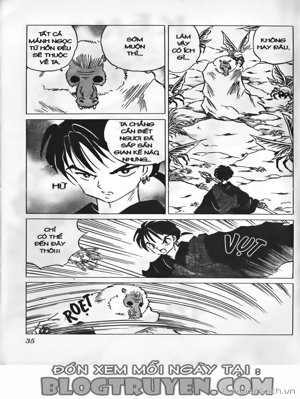 Truyện Tranh Khuyển Dạ Xoa - Inuyasha trang 5