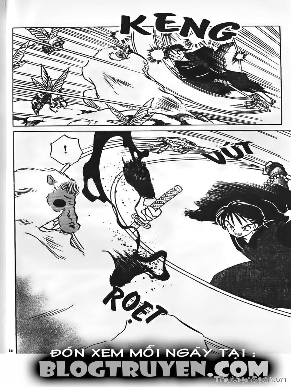 Truyện Tranh Khuyển Dạ Xoa - Inuyasha trang 5