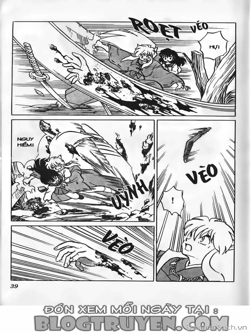Truyện Tranh Khuyển Dạ Xoa - Inuyasha trang 5
