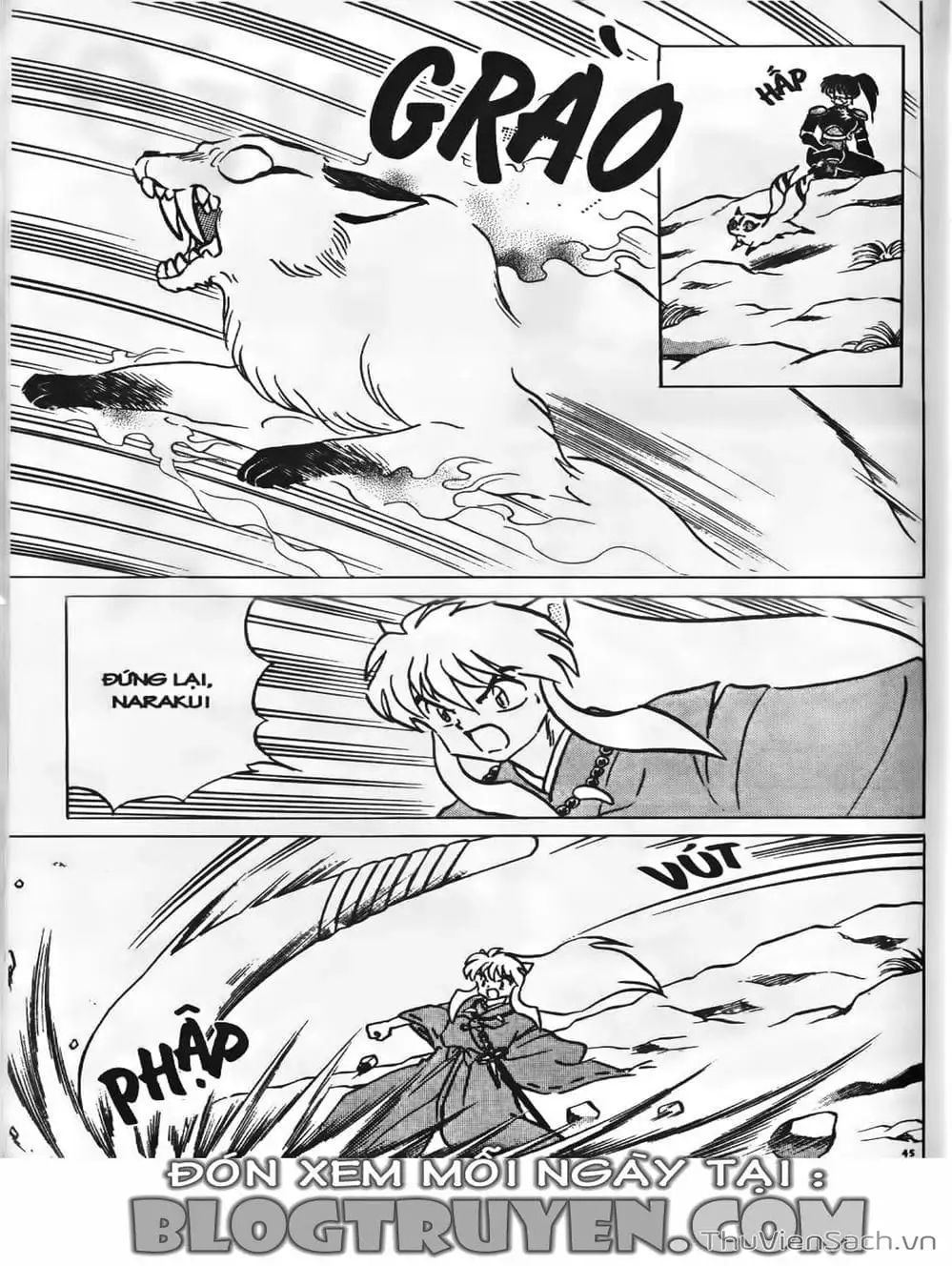 Truyện Tranh Khuyển Dạ Xoa - Inuyasha trang 5