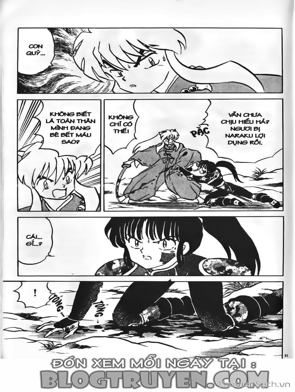 Truyện Tranh Khuyển Dạ Xoa - Inuyasha trang 5