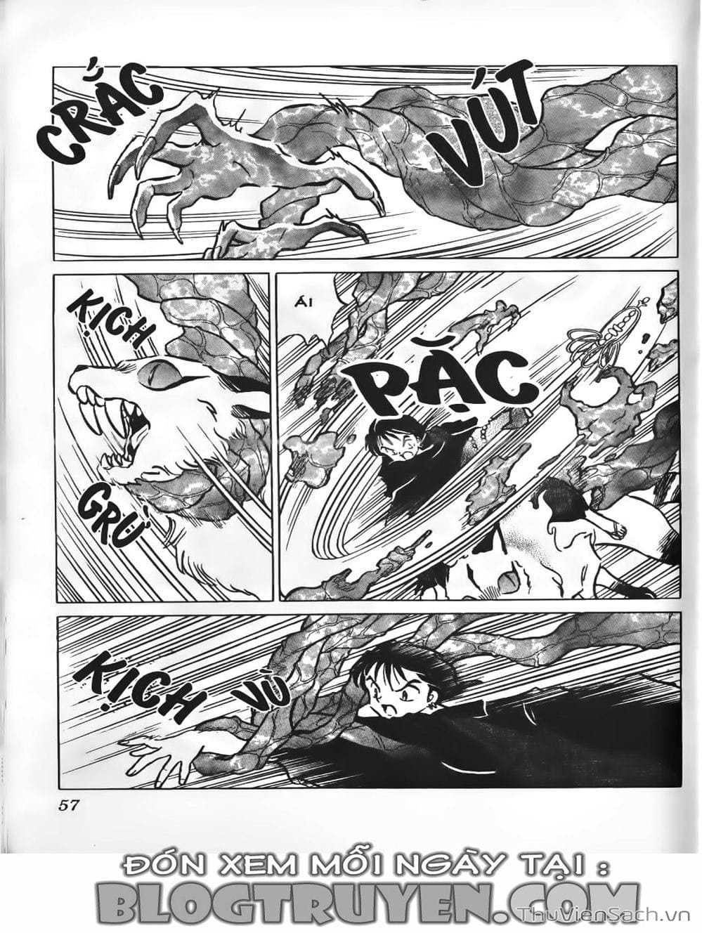 Truyện Tranh Khuyển Dạ Xoa - Inuyasha trang 5