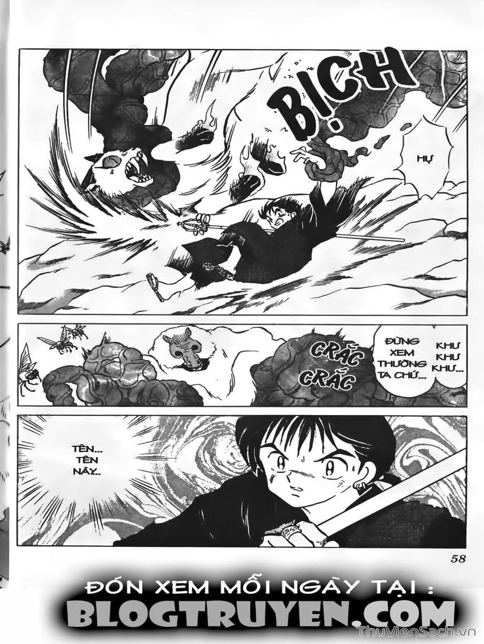 Truyện Tranh Khuyển Dạ Xoa - Inuyasha trang 5