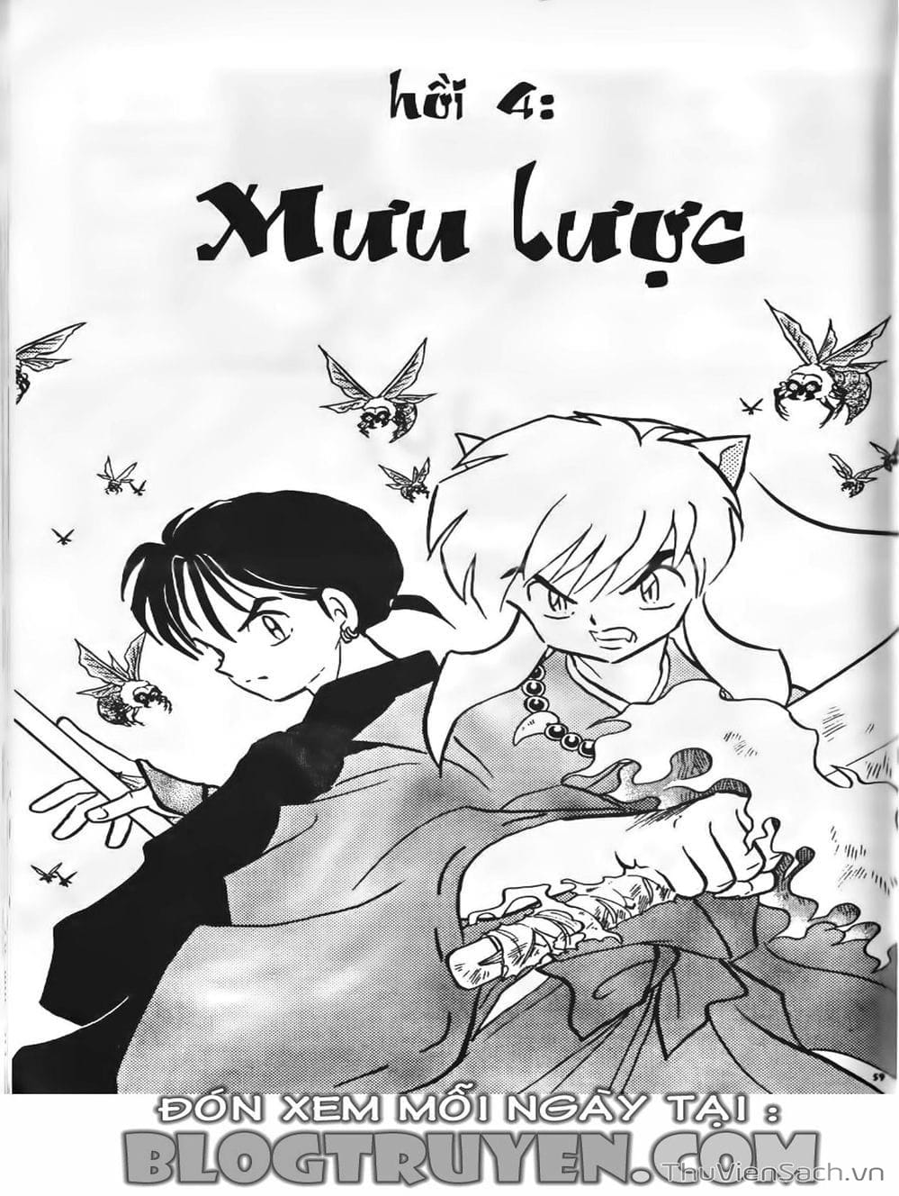 Truyện Tranh Khuyển Dạ Xoa - Inuyasha trang 5