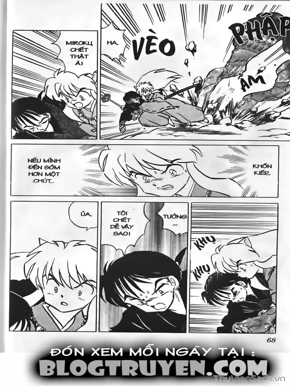 Truyện Tranh Khuyển Dạ Xoa - Inuyasha trang 5