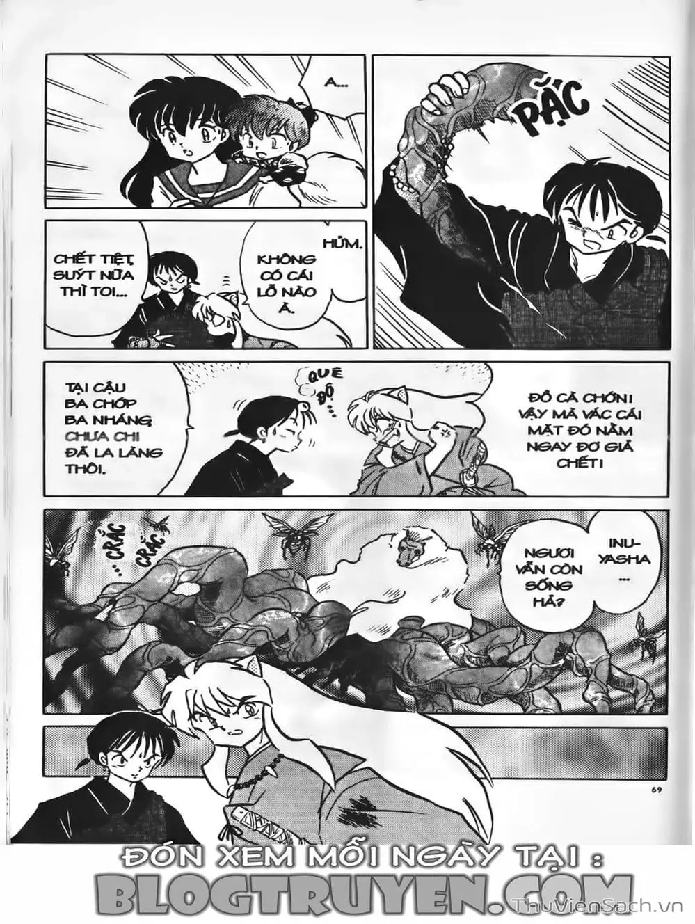 Truyện Tranh Khuyển Dạ Xoa - Inuyasha trang 5