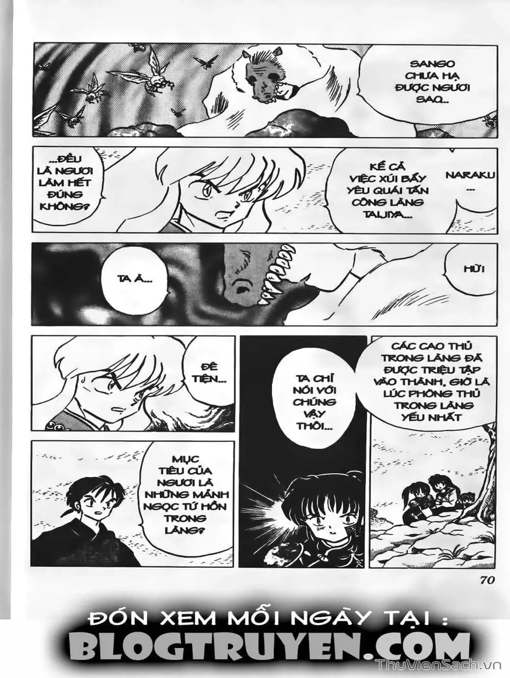 Truyện Tranh Khuyển Dạ Xoa - Inuyasha trang 5