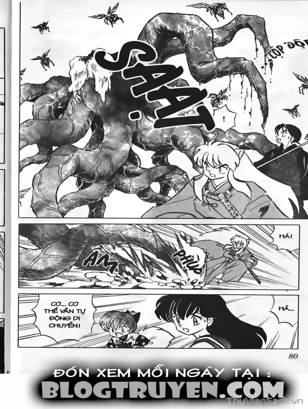 Truyện Tranh Khuyển Dạ Xoa - Inuyasha trang 5