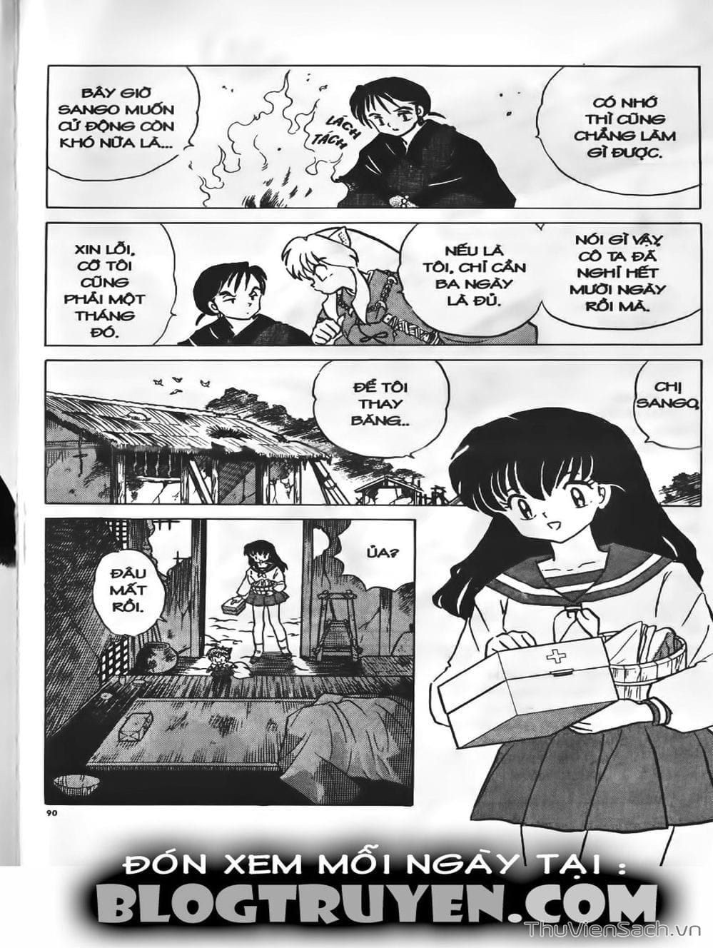Truyện Tranh Khuyển Dạ Xoa - Inuyasha trang 5
