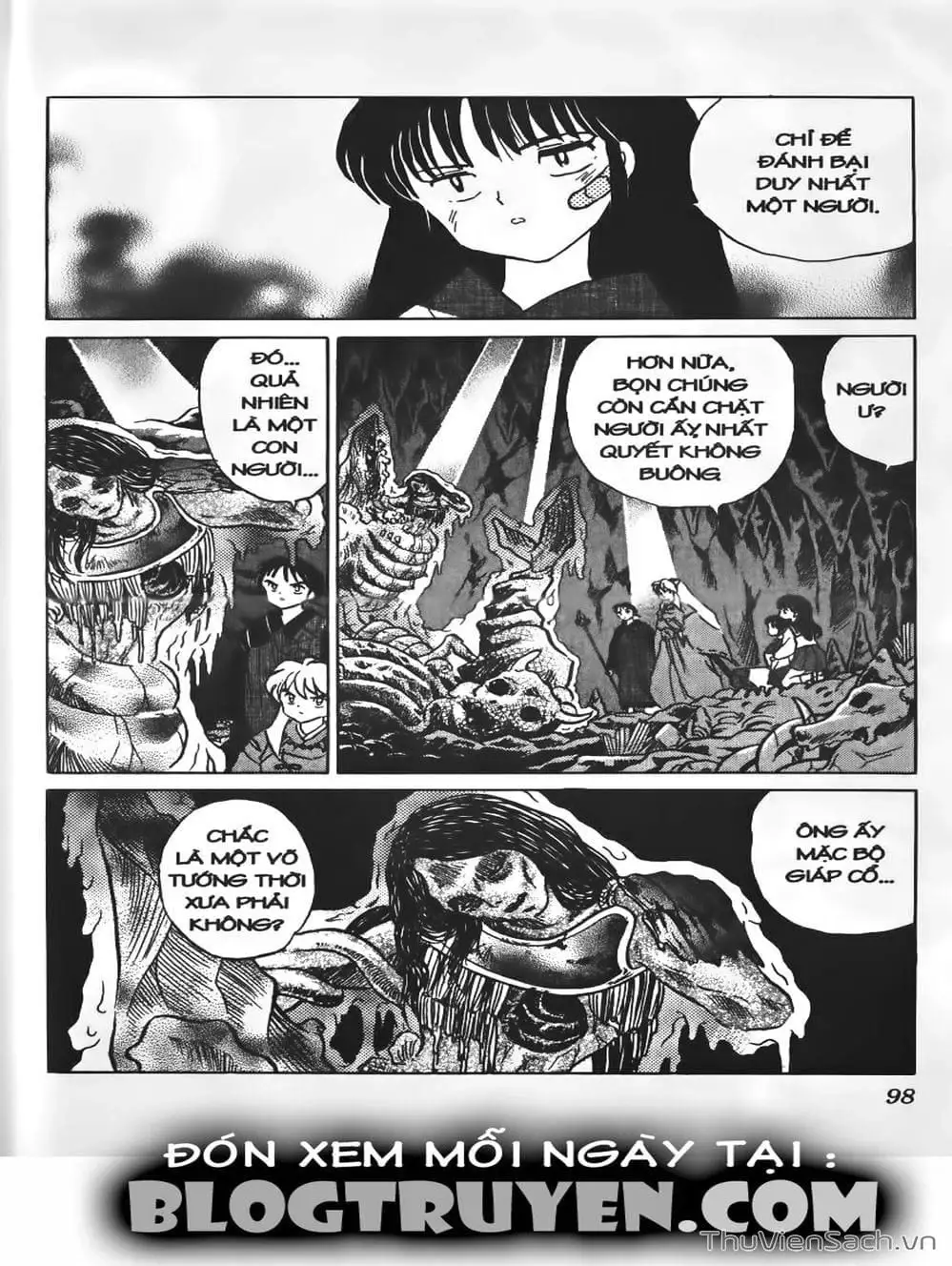 Truyện Tranh Khuyển Dạ Xoa - Inuyasha trang 5