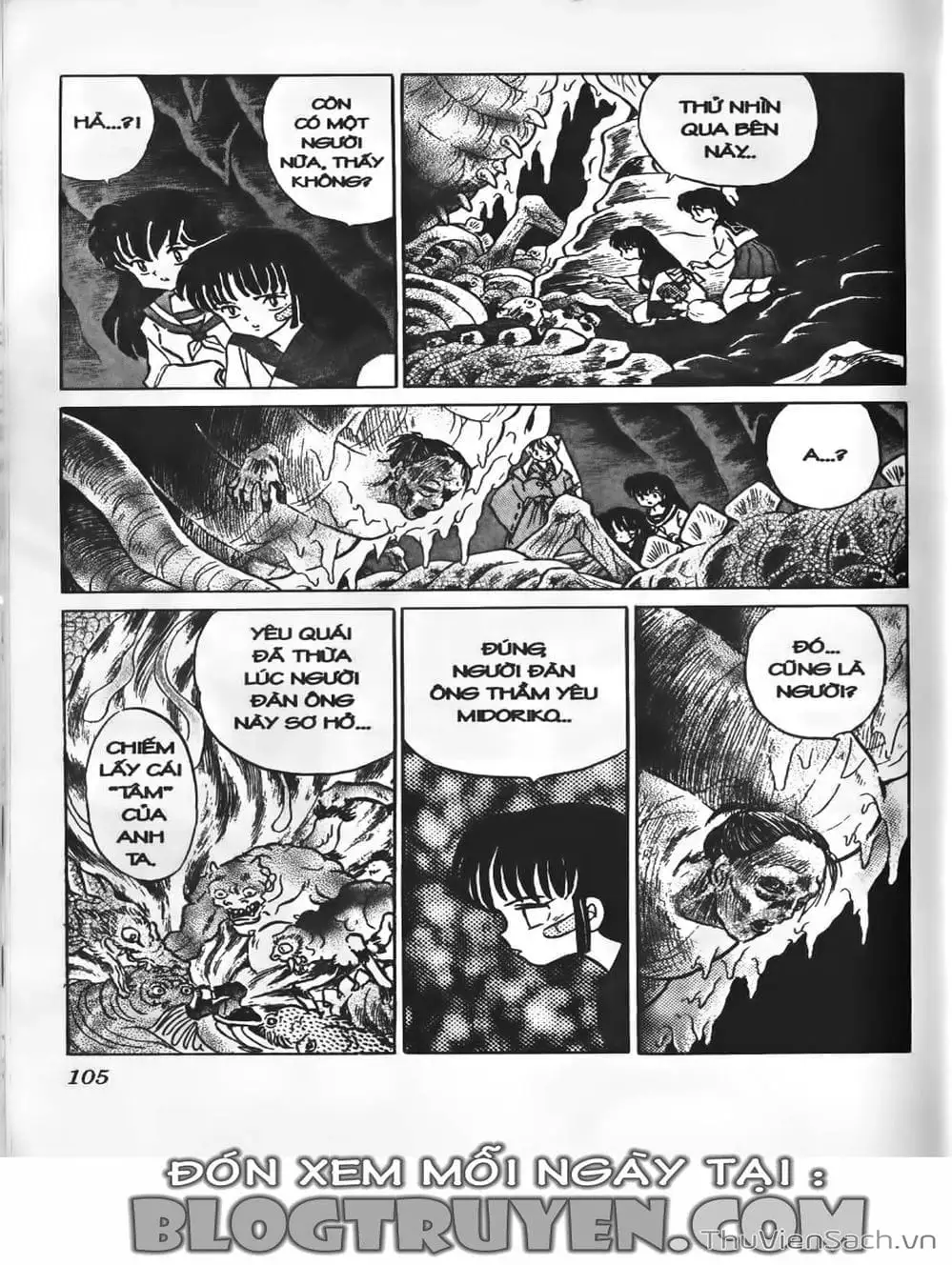 Truyện Tranh Khuyển Dạ Xoa - Inuyasha trang 5
