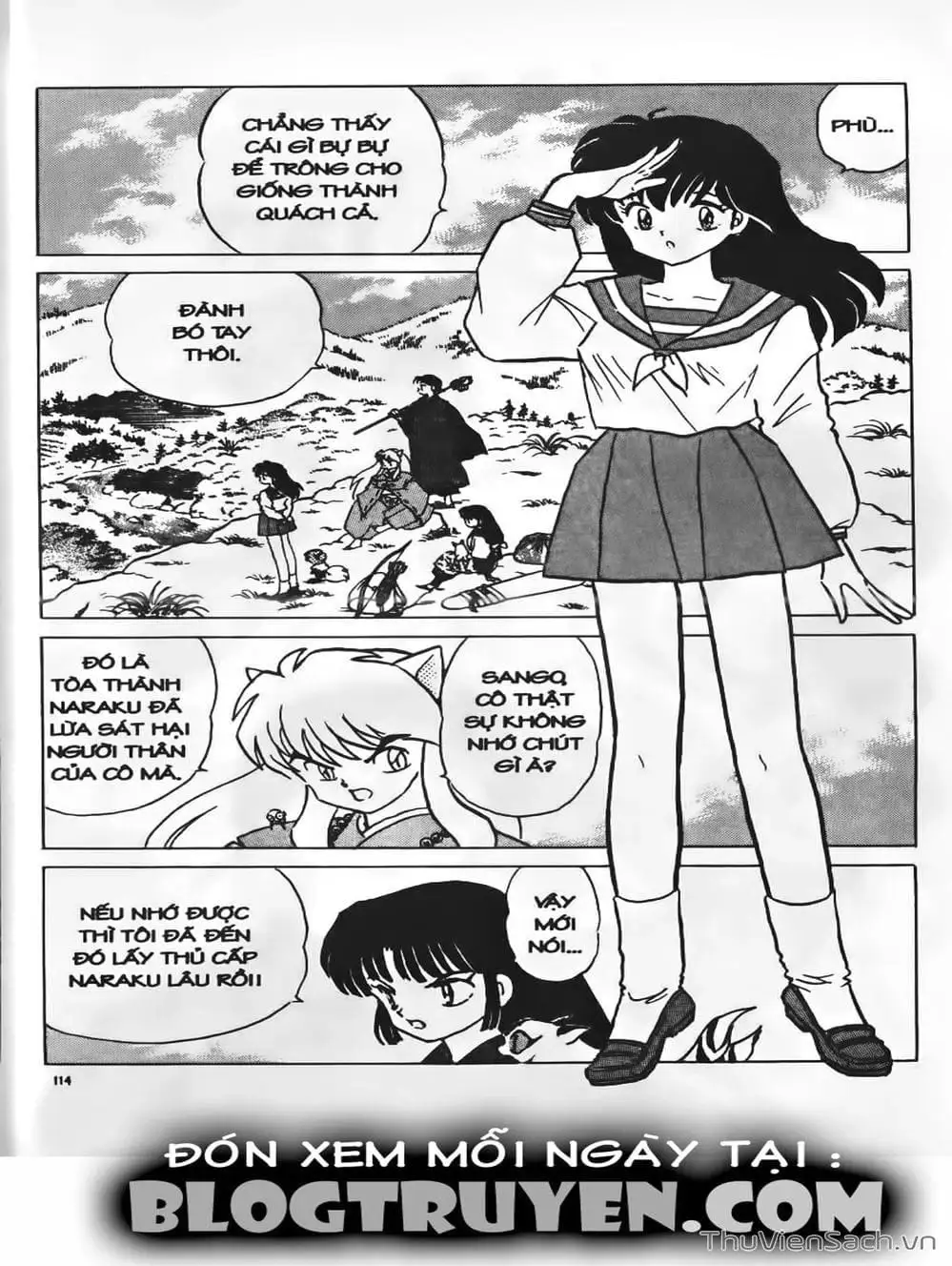 Truyện Tranh Khuyển Dạ Xoa - Inuyasha trang 5