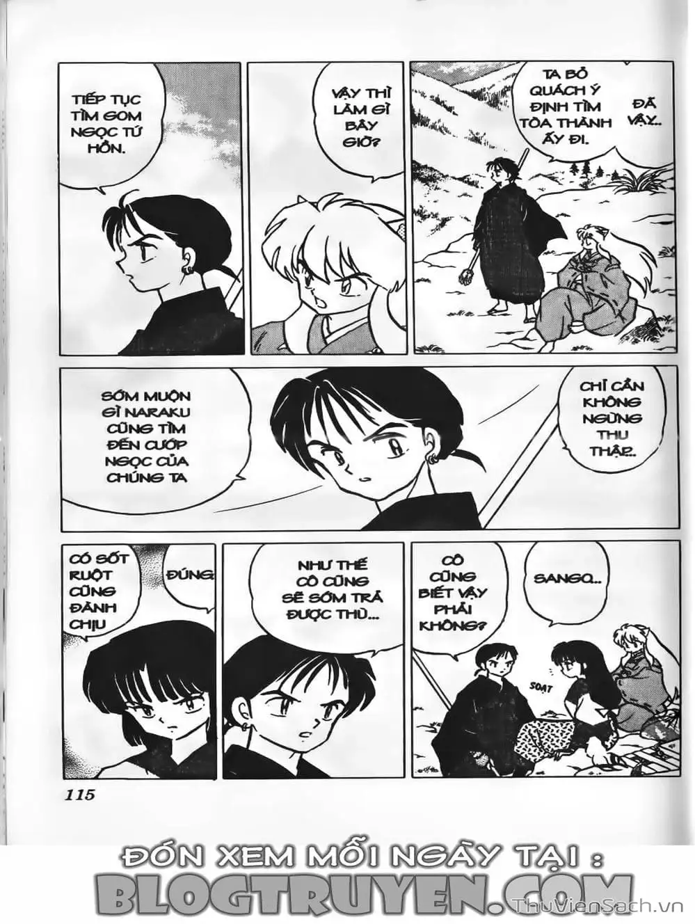Truyện Tranh Khuyển Dạ Xoa - Inuyasha trang 5