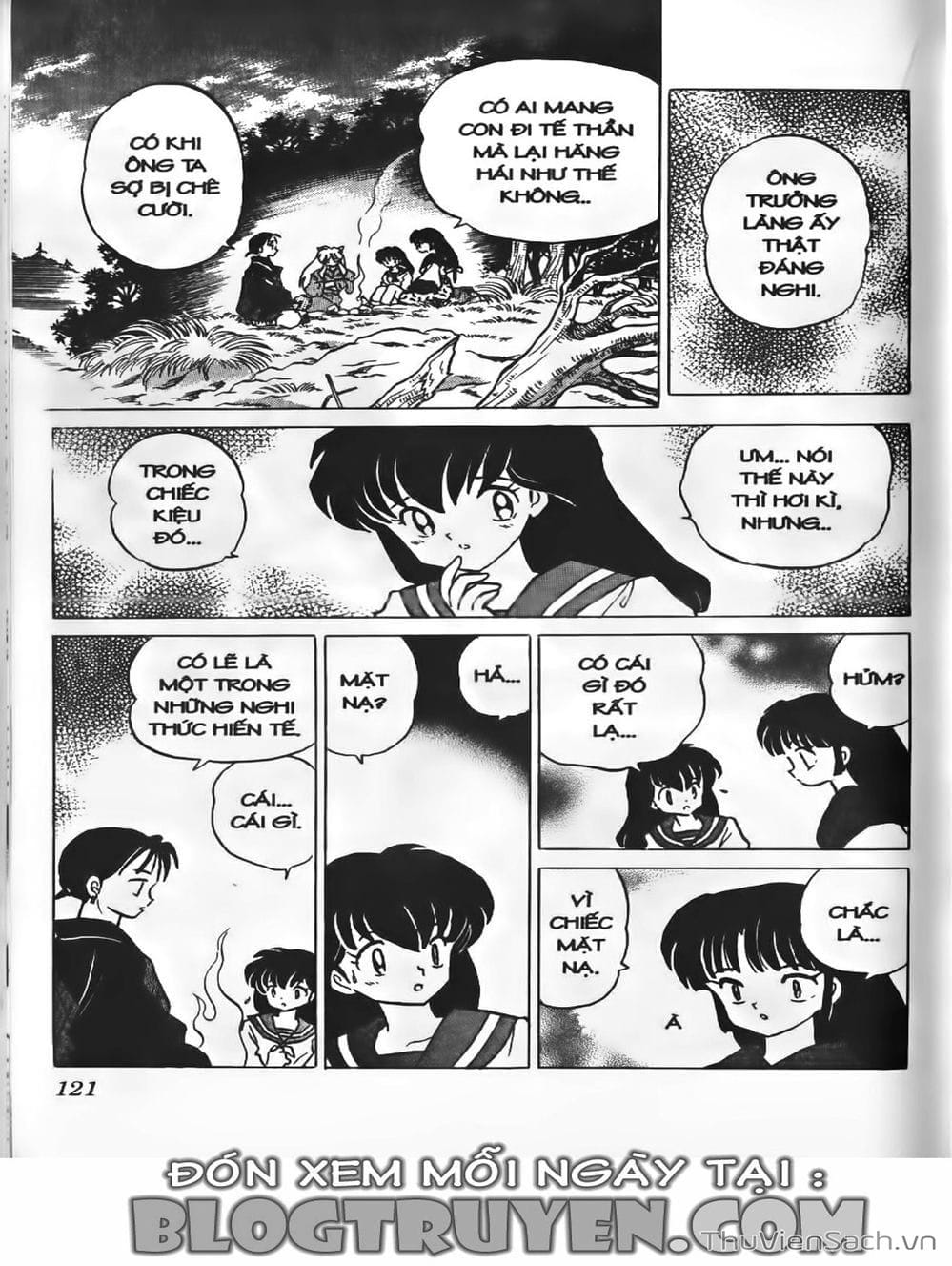 Truyện Tranh Khuyển Dạ Xoa - Inuyasha trang 5