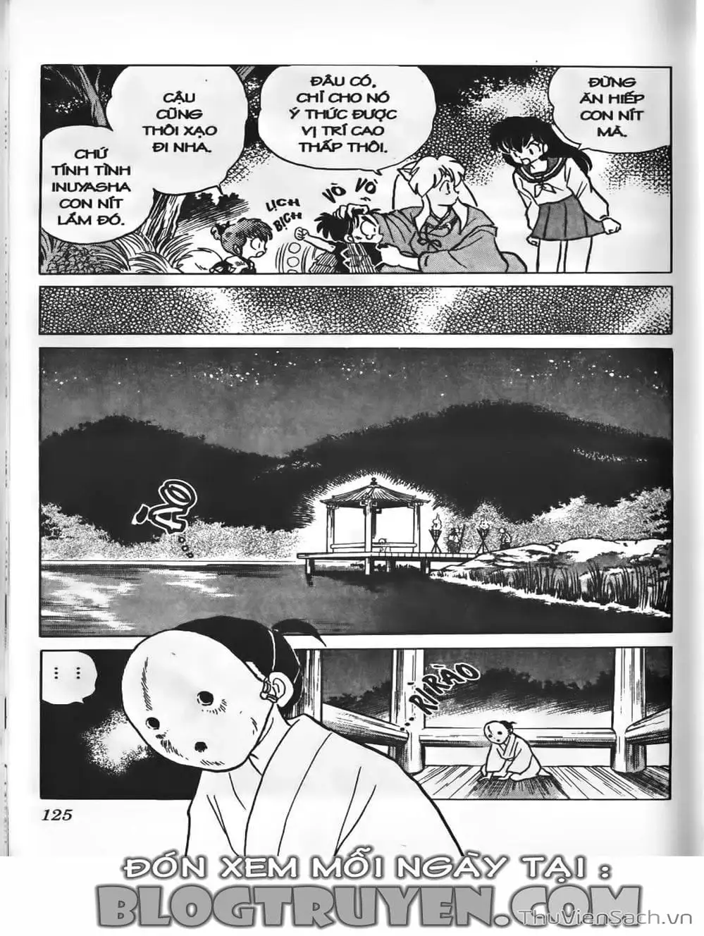 Truyện Tranh Khuyển Dạ Xoa - Inuyasha trang 5