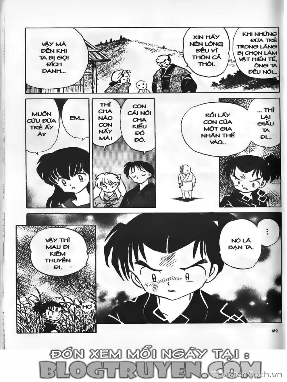 Truyện Tranh Khuyển Dạ Xoa - Inuyasha trang 5