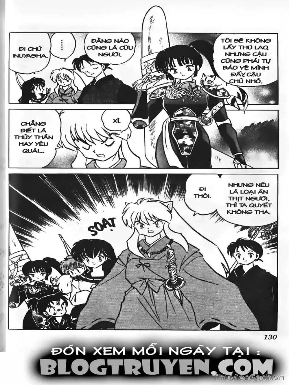 Truyện Tranh Khuyển Dạ Xoa - Inuyasha trang 5