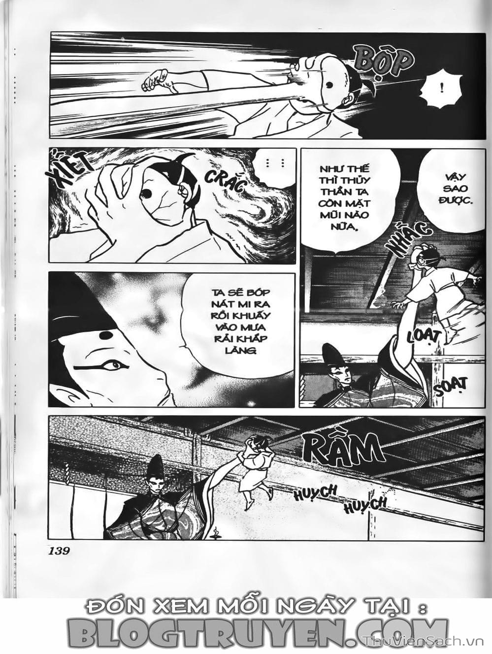 Truyện Tranh Khuyển Dạ Xoa - Inuyasha trang 5