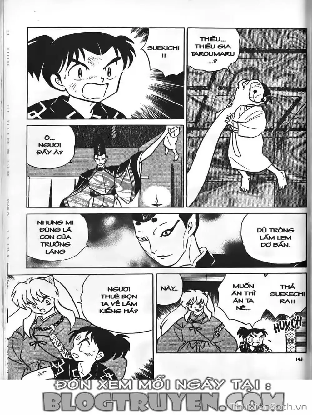 Truyện Tranh Khuyển Dạ Xoa - Inuyasha trang 5