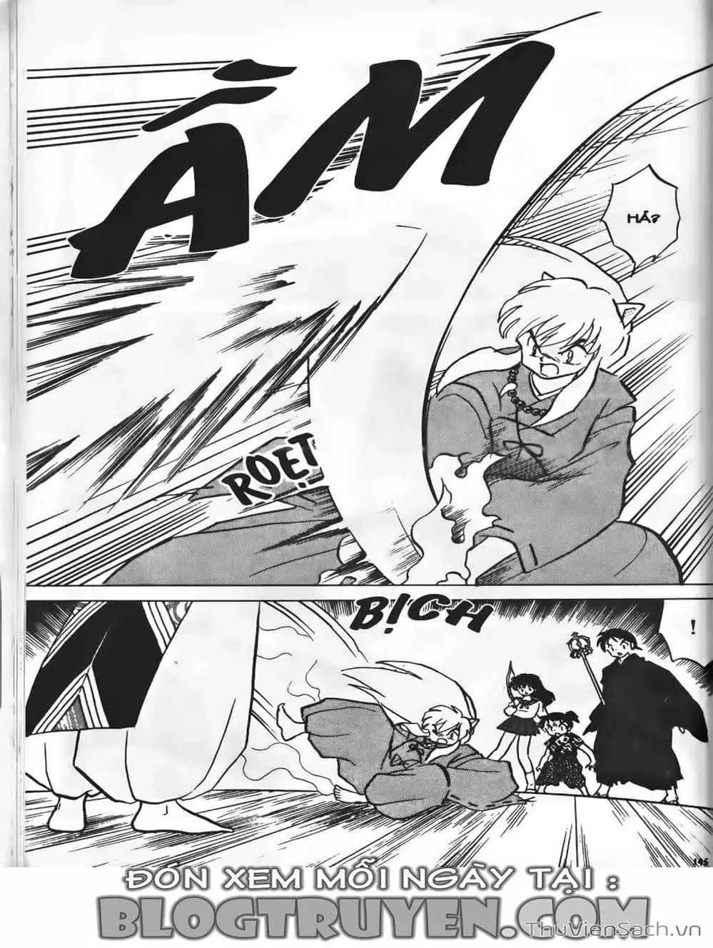 Truyện Tranh Khuyển Dạ Xoa - Inuyasha trang 5