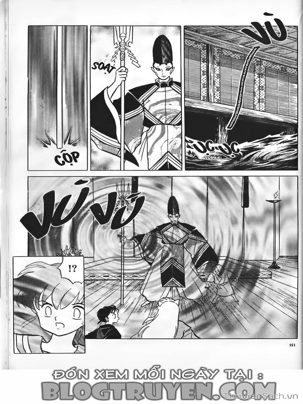 Truyện Tranh Khuyển Dạ Xoa - Inuyasha trang 5