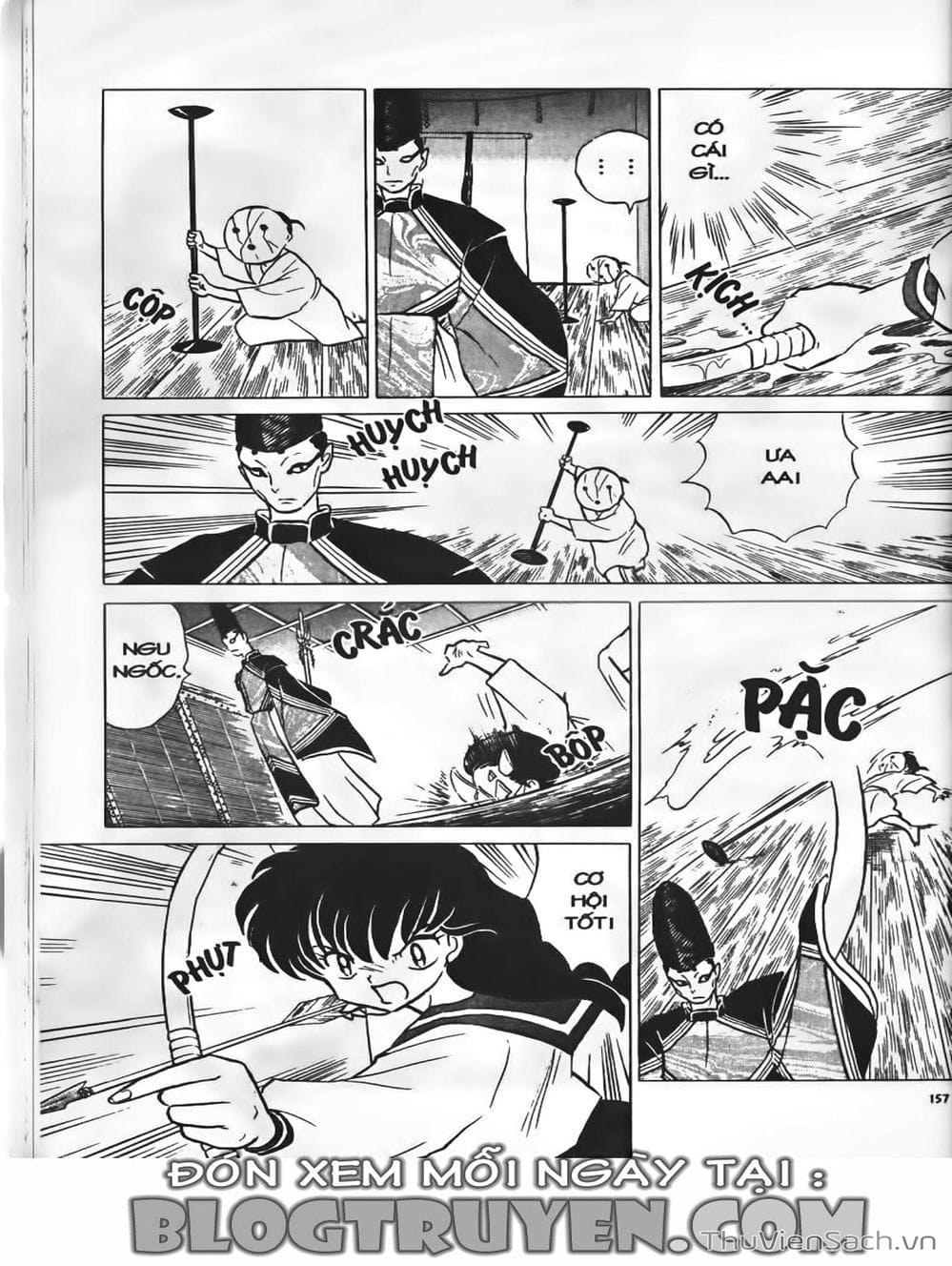 Truyện Tranh Khuyển Dạ Xoa - Inuyasha trang 5