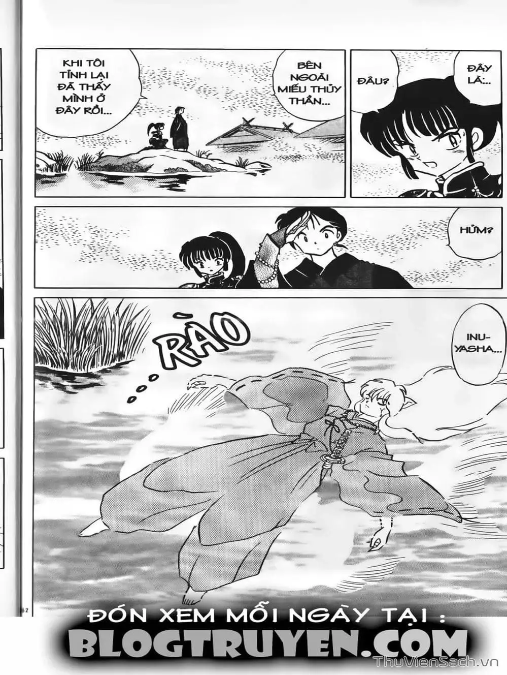 Truyện Tranh Khuyển Dạ Xoa - Inuyasha trang 5