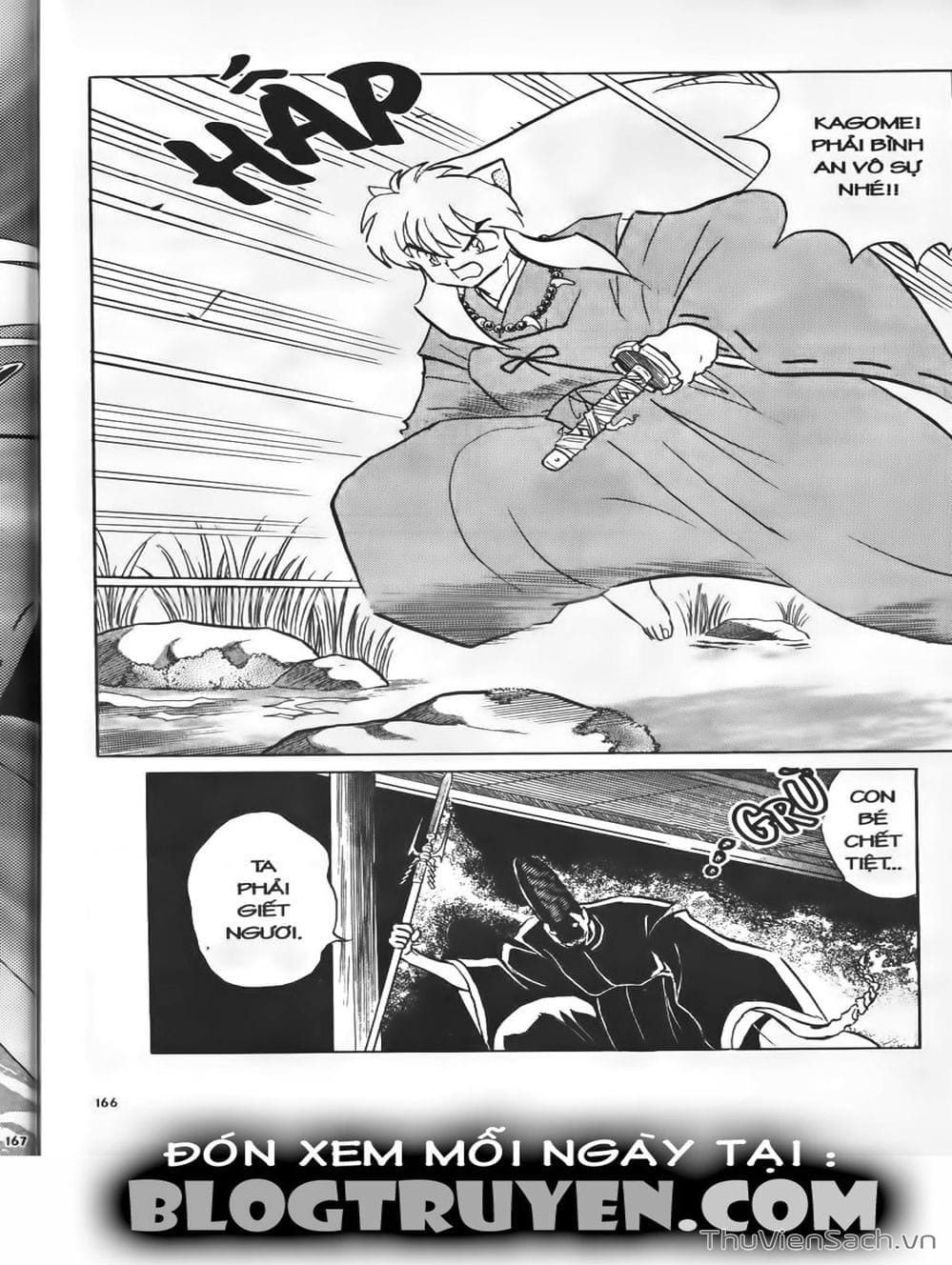 Truyện Tranh Khuyển Dạ Xoa - Inuyasha trang 5