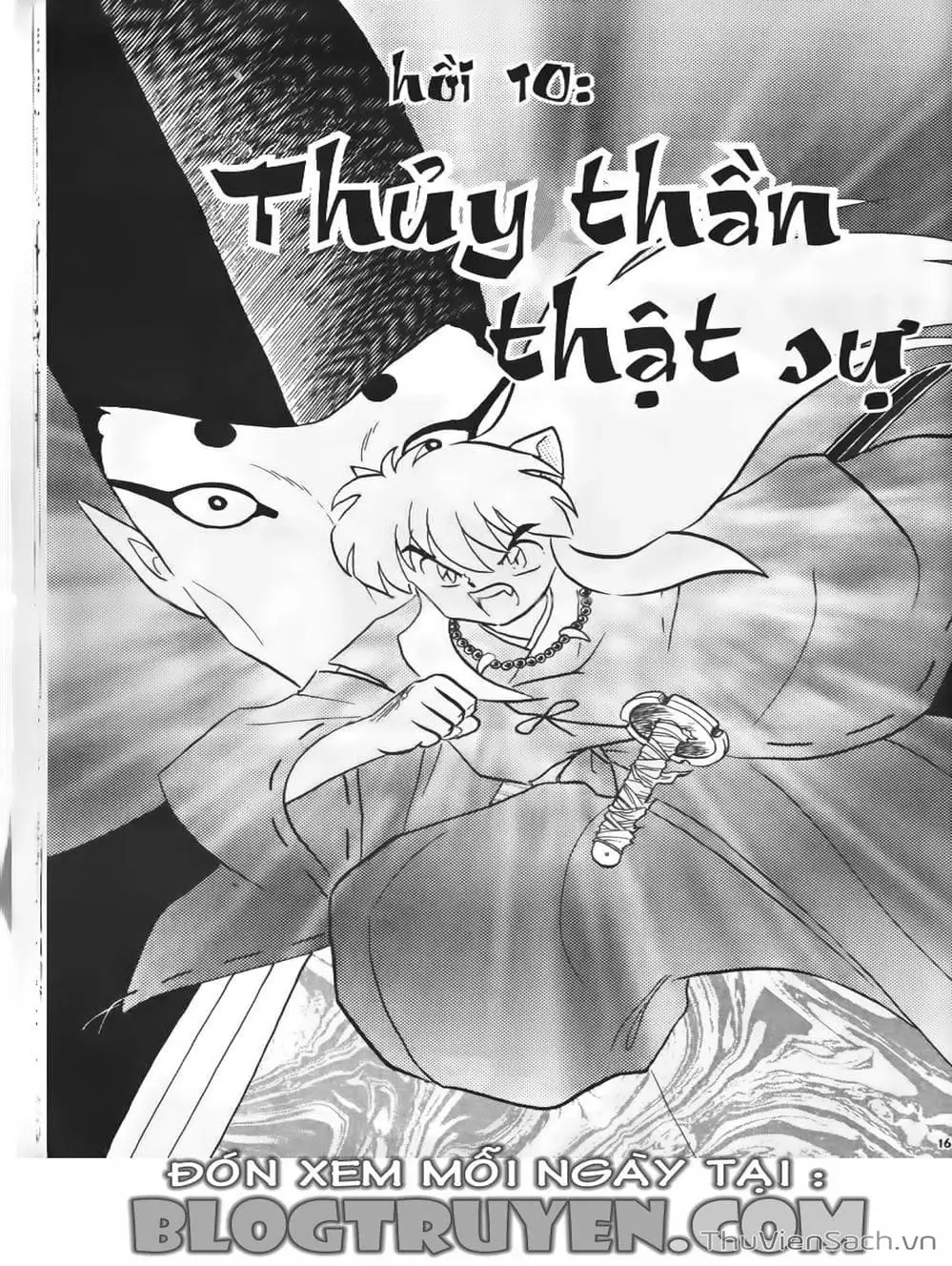 Truyện Tranh Khuyển Dạ Xoa - Inuyasha trang 5