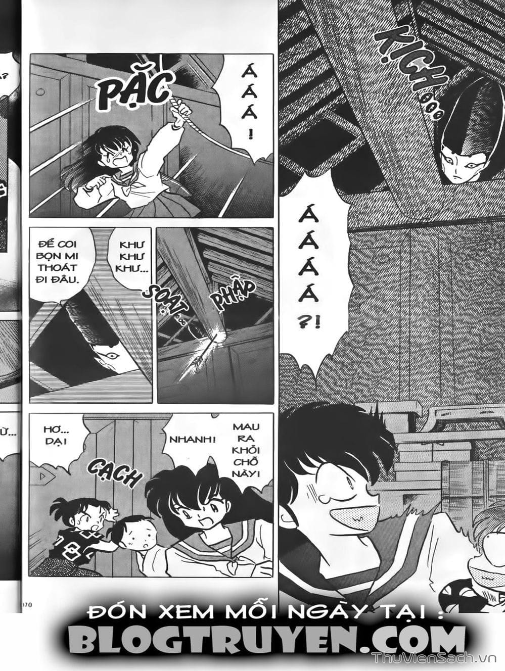 Truyện Tranh Khuyển Dạ Xoa - Inuyasha trang 5