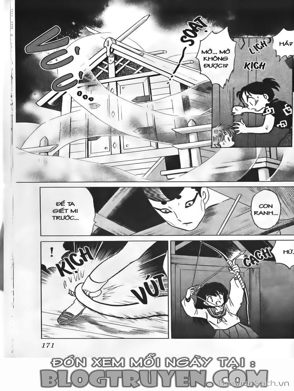 Truyện Tranh Khuyển Dạ Xoa - Inuyasha trang 5