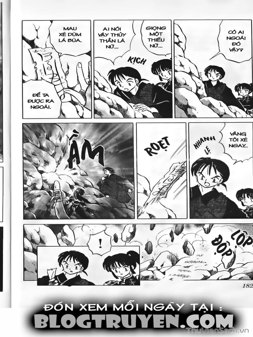 Truyện Tranh Khuyển Dạ Xoa - Inuyasha trang 5