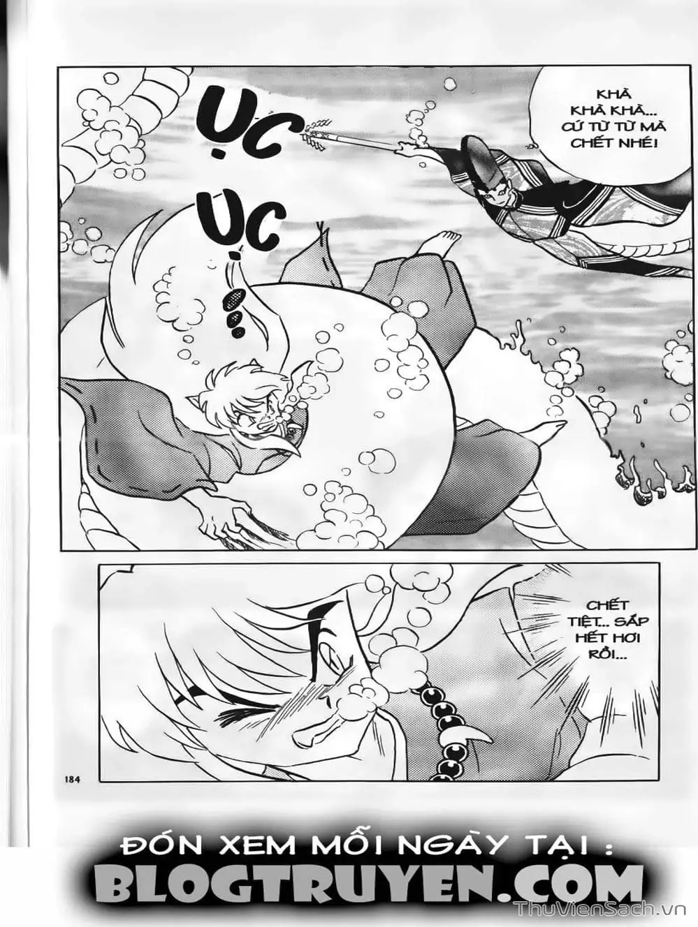Truyện Tranh Khuyển Dạ Xoa - Inuyasha trang 5