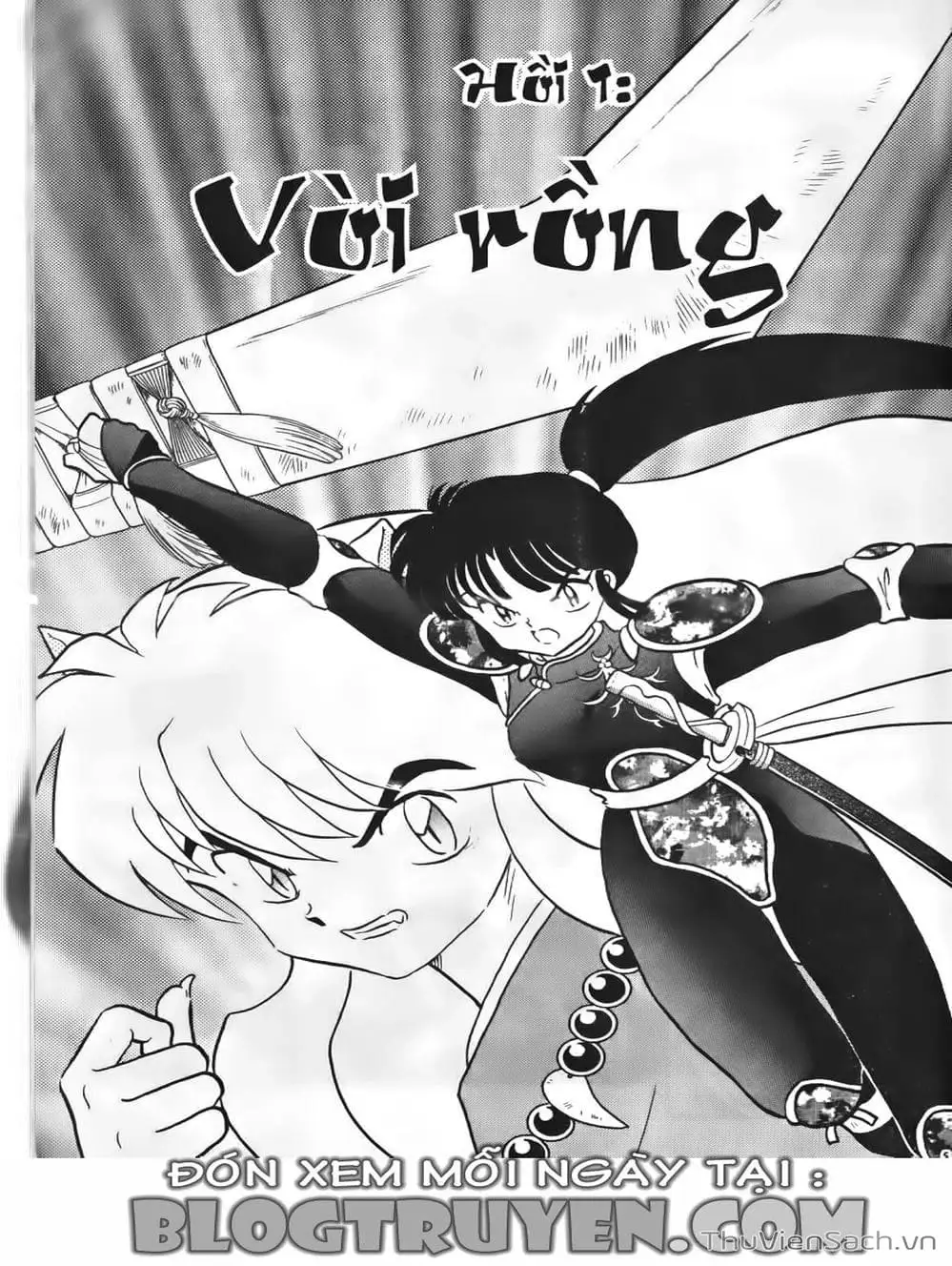 Truyện Tranh Khuyển Dạ Xoa - Inuyasha trang 5
