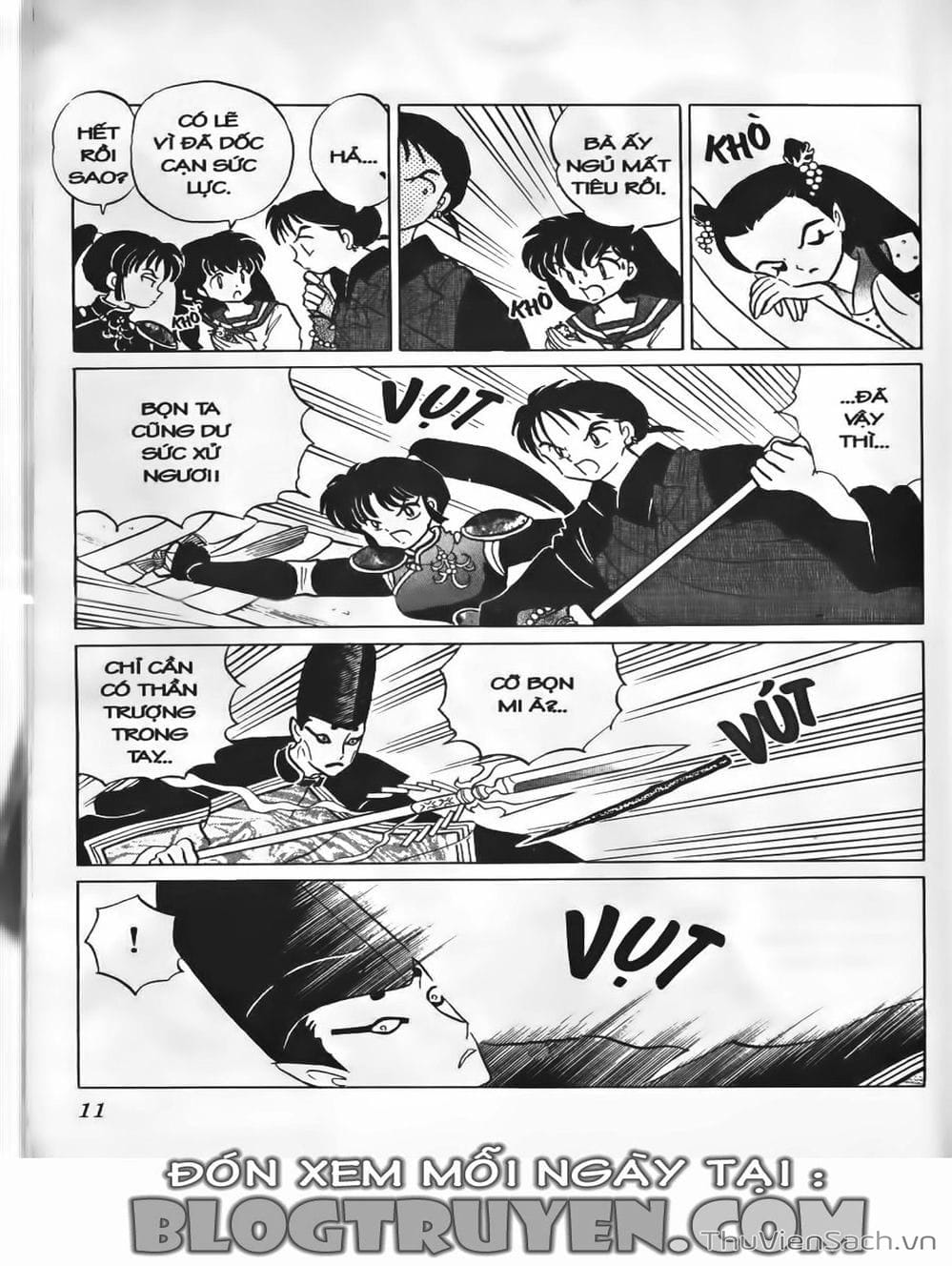Truyện Tranh Khuyển Dạ Xoa - Inuyasha trang 5