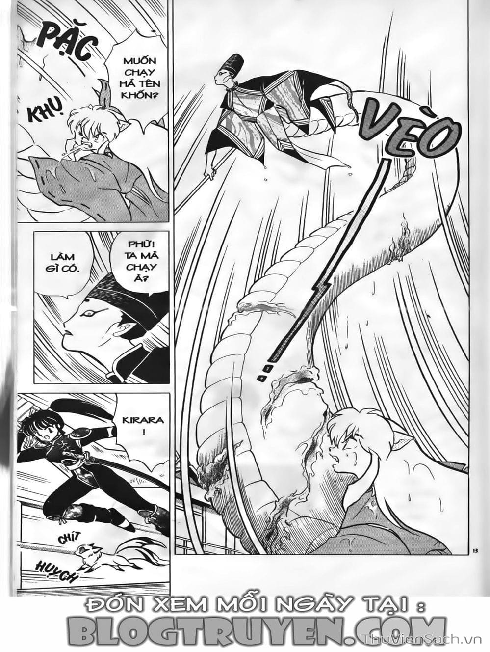 Truyện Tranh Khuyển Dạ Xoa - Inuyasha trang 5