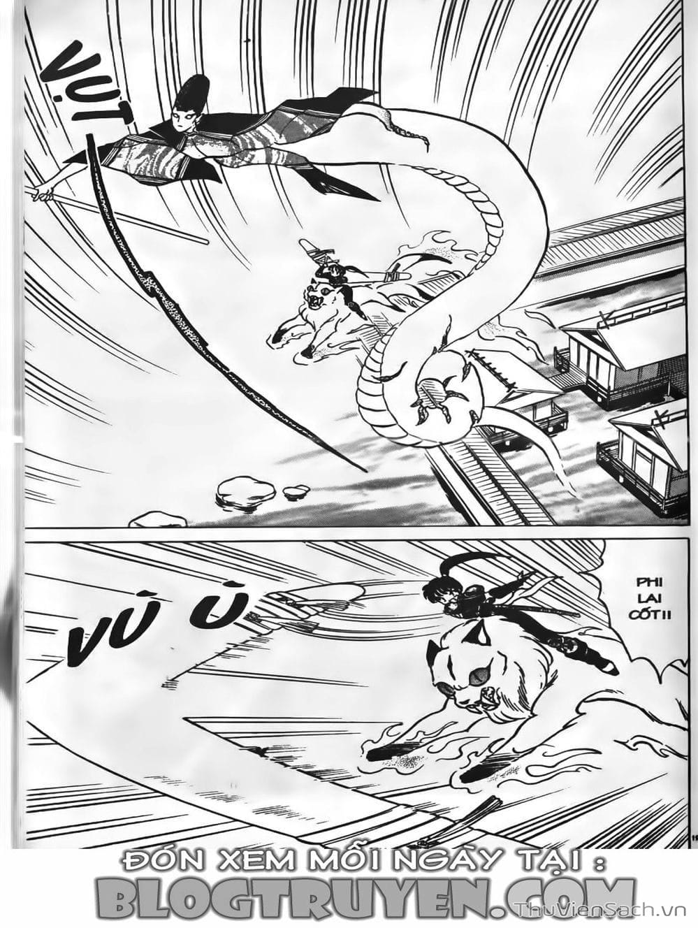 Truyện Tranh Khuyển Dạ Xoa - Inuyasha trang 5