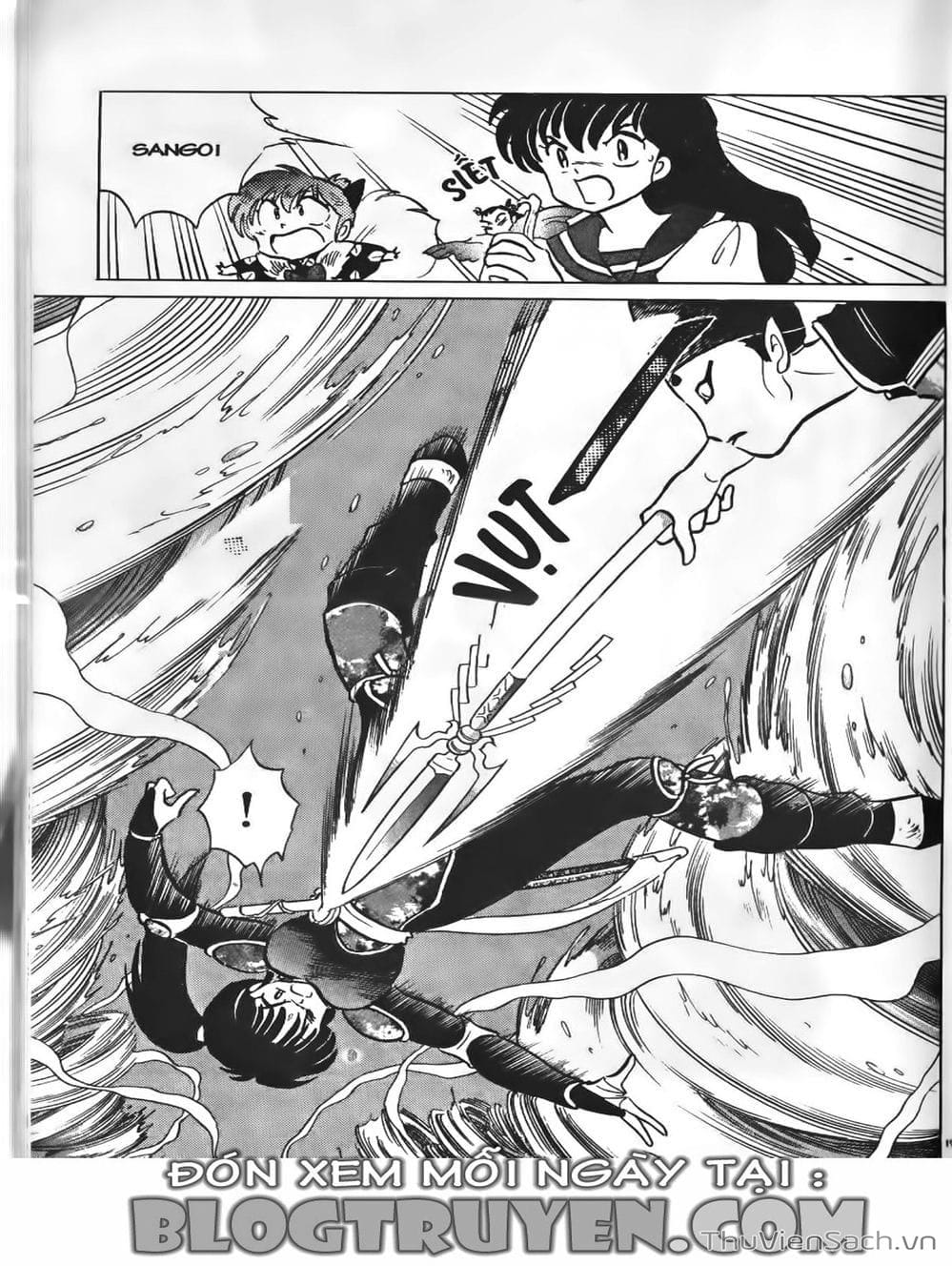 Truyện Tranh Khuyển Dạ Xoa - Inuyasha trang 5