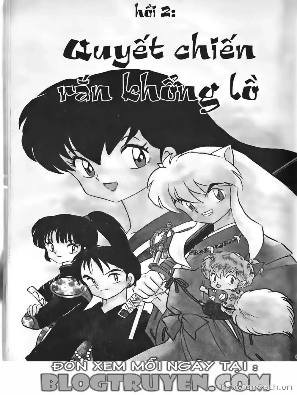 Truyện Tranh Khuyển Dạ Xoa - Inuyasha trang 5