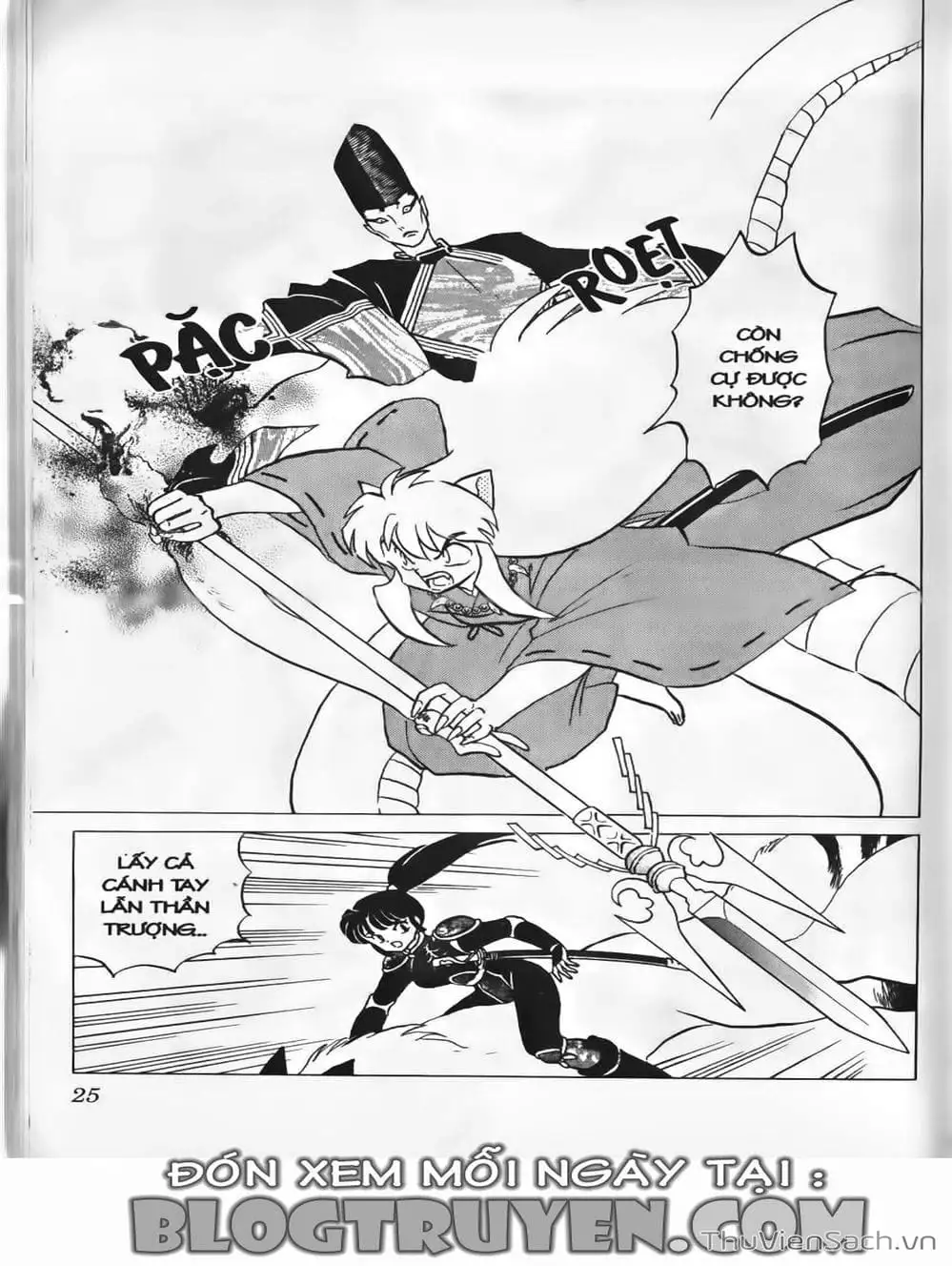 Truyện Tranh Khuyển Dạ Xoa - Inuyasha trang 5