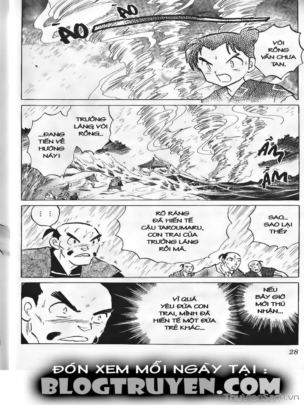 Truyện Tranh Khuyển Dạ Xoa - Inuyasha trang 5