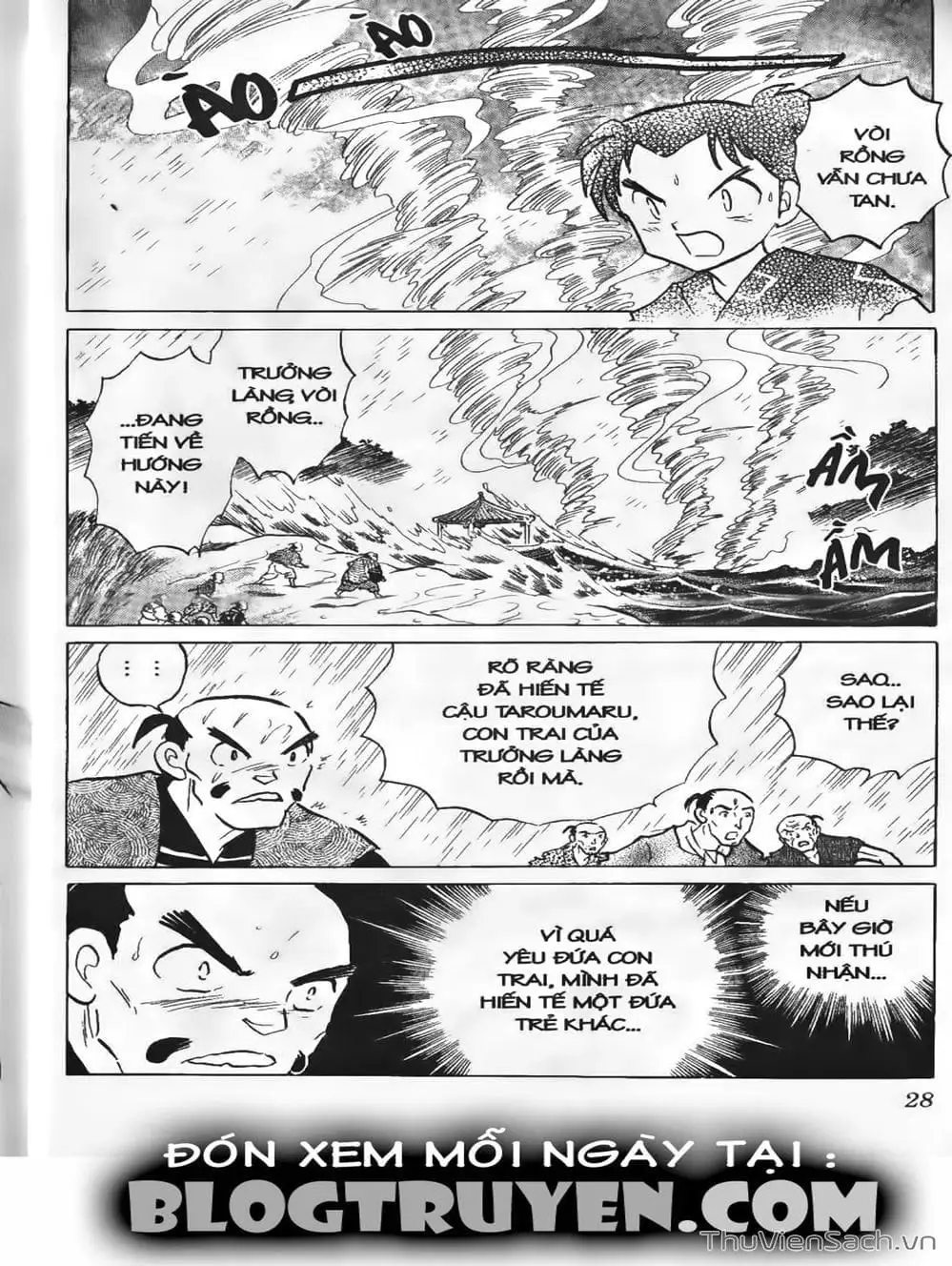 Truyện Tranh Khuyển Dạ Xoa - Inuyasha trang 5