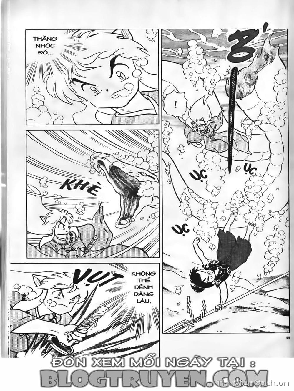 Truyện Tranh Khuyển Dạ Xoa - Inuyasha trang 5