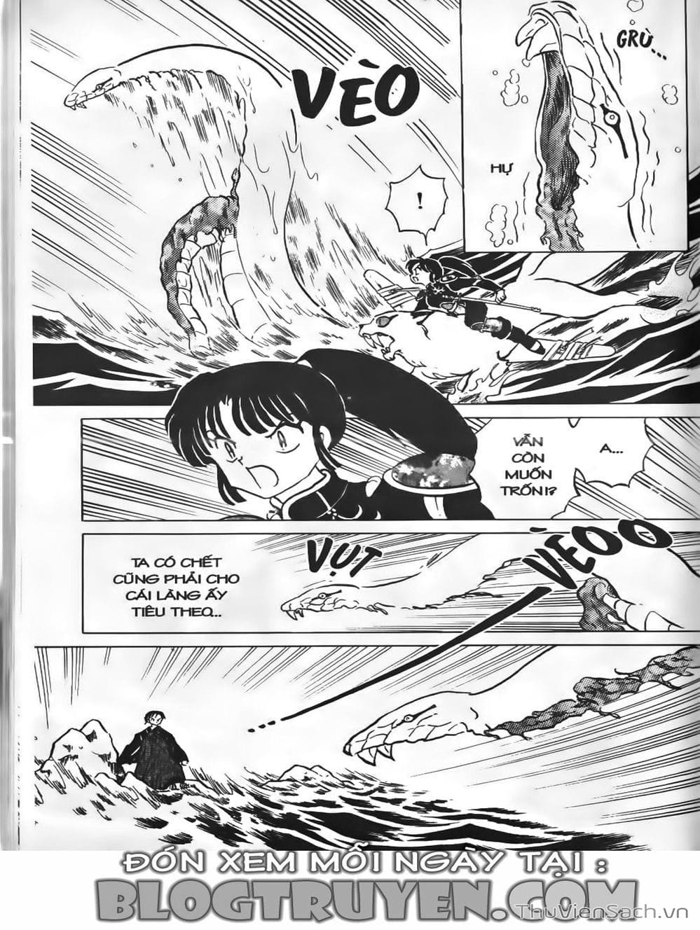 Truyện Tranh Khuyển Dạ Xoa - Inuyasha trang 5