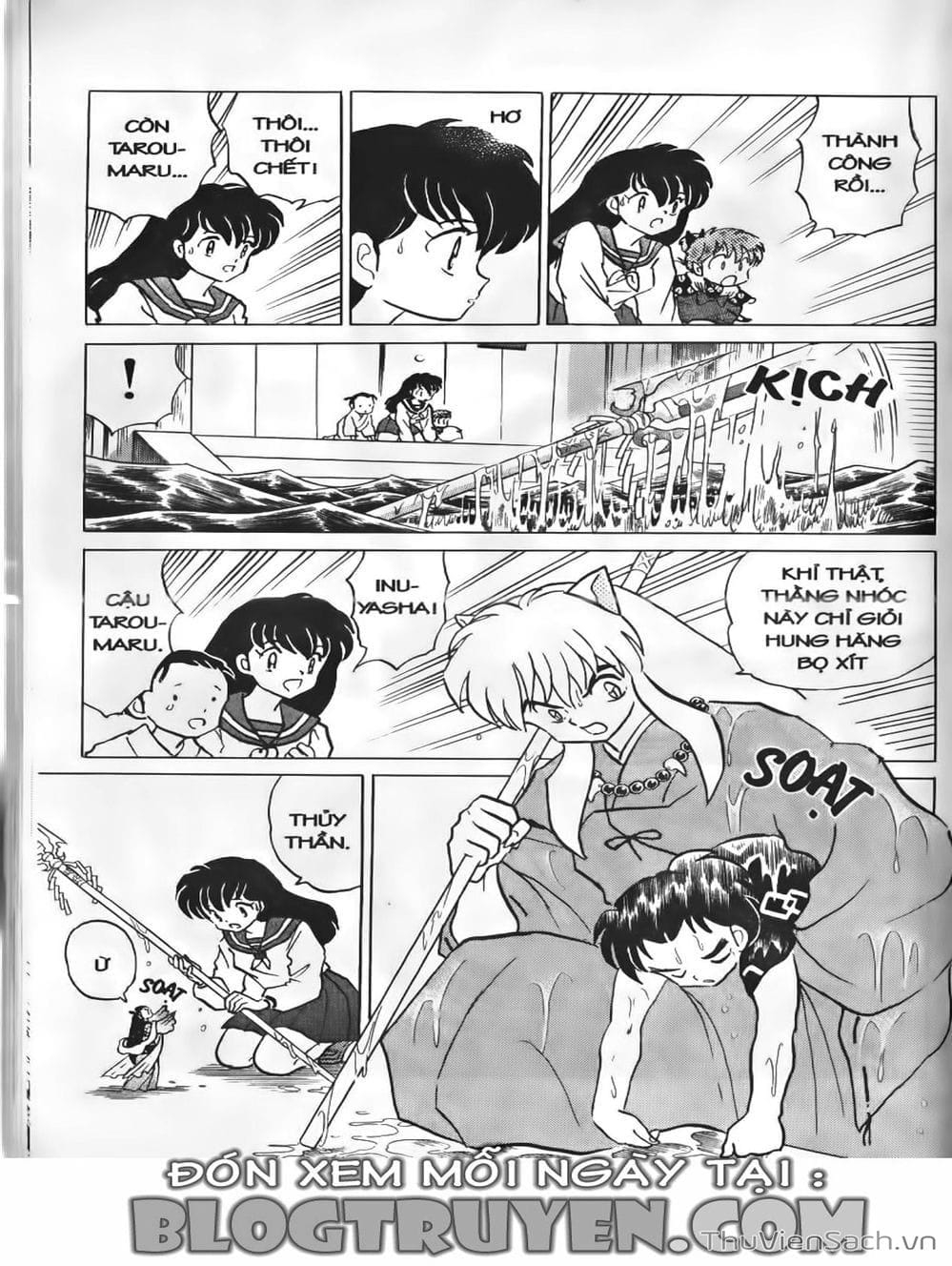 Truyện Tranh Khuyển Dạ Xoa - Inuyasha trang 5